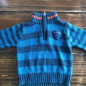 Child’s zip pull over
